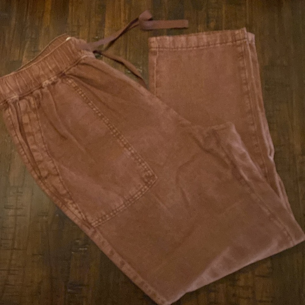 Pilcro Linen Pants